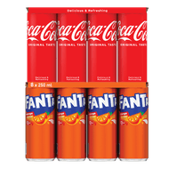 Coca-cola, Fernandes, Fuze, Sprite, Hawai of Fanta