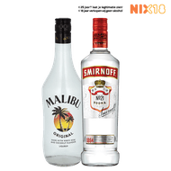 Malibu of Smirnoff Vodka