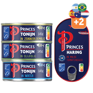 Princes Tonijnstukken of Haring