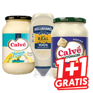 Hellmann's of Calvé  Mayonaise