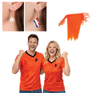 Wk T-shirts, Oorbellen of Vlaggenlijn