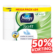 Nalys Toiletpapier Soft