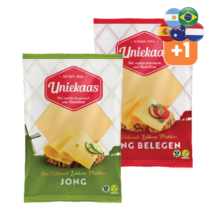 Uniekaas Gesneden 48+ Kaas
