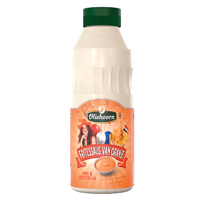 Oliehoorn Oranjesaus