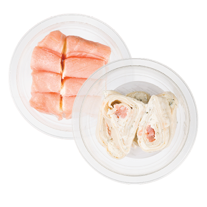 DekaVers Tapas Rolletjes of Wraphapjes