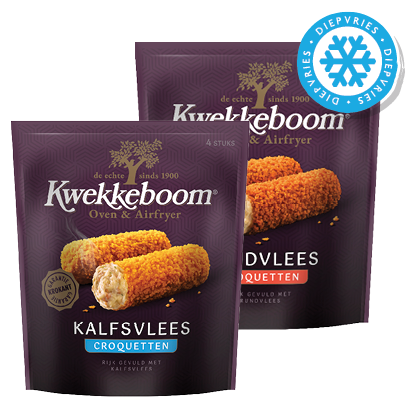 Kwekkeboom Oven & Airfryer Snacks
