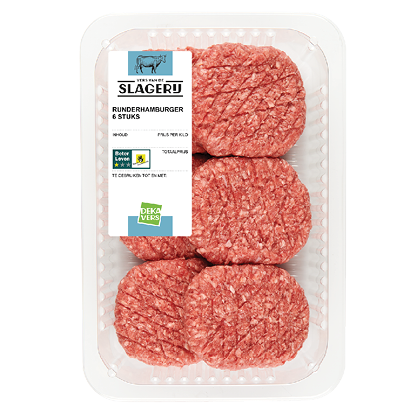 DekaVers Runderhamburgers