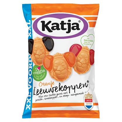 Katja Oranje Leeuwekoppen