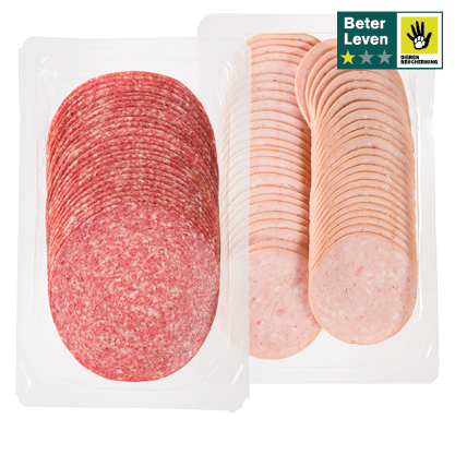 DekaVers Voordeel Salami of Gelderse Gekookte Worst