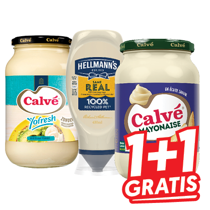 Hellmann's of Calvé Mayonaise