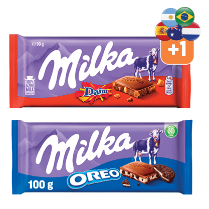 Milka Chocoladereep