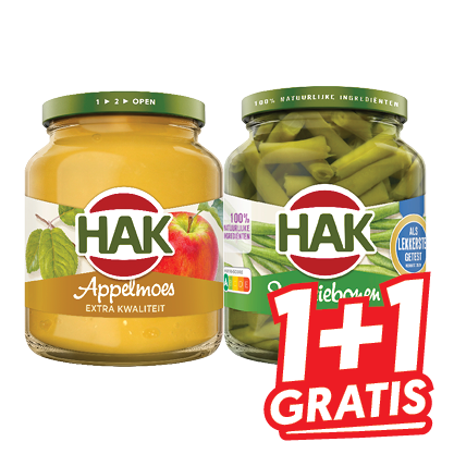 Hak Groente
