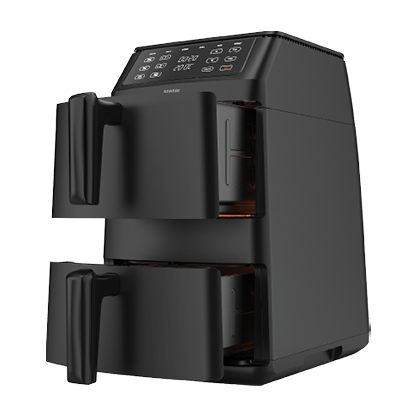 Seeger Dubbele Airfryer