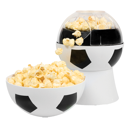 Popcornmaker Voetbal