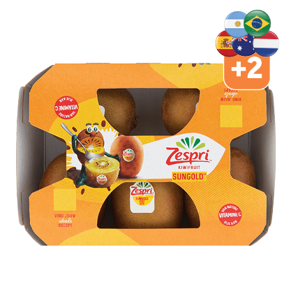 Zespri Gele Kiwi's