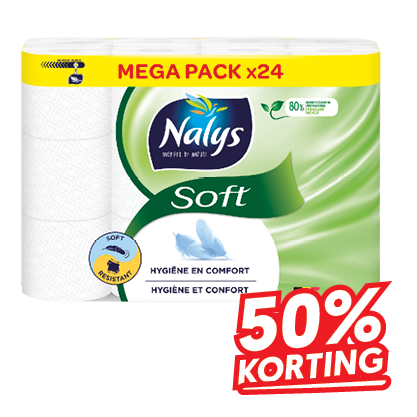Nalys Toiletpapier Soft