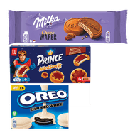 Milka Biscuits, Oreo of Lu Prince