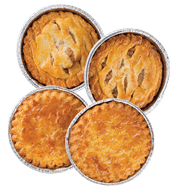 Boter- of Roomboter Appelkoeken