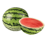 Watermeloen of Eetrijpe Mango