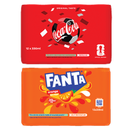 Coca-cola of Fanta
