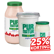 Pur Natur Biologische Yoghurt