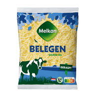 Melkan Geraspte Kaas