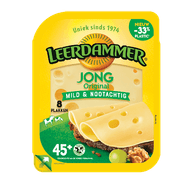 Leerdammer Gesneden Kaas