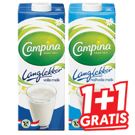 Campina Langlekker Houdbare Melk