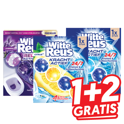 Witte Reus Toiletblokken