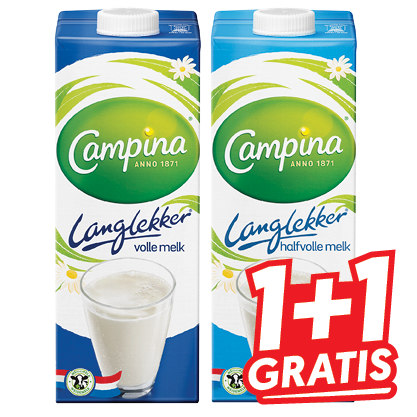 Campina Langlekker Houdbare Melk