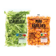 Gesneden Ijsbergsla of Bistro Minikriel
