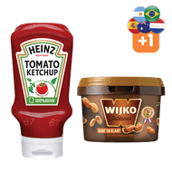 Wijko Satésaus of Heinz Ketchup