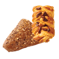 DekaVers Waldkorn Triangel of Maple Pecanbroodje