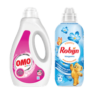 Omo, Biotex of Robijn Wasverzachter of Wasparfum