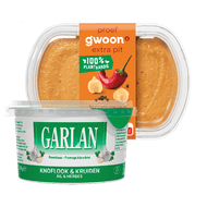 G'woon Hummus of Garlan Roomkaas Knoflook & Kruiden