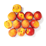 Perziken of Nectarines