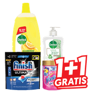 Finish, Vanish of Dettol
