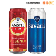 Amstel of Bavaria Pilsener