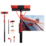Buitenborstel Met Telescopische Steel