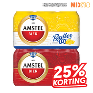 Amstel, Radler of 0.0 Pilsener