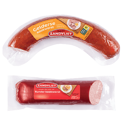 Zandvliet Runderworst of Gelderse Gekookte Worst