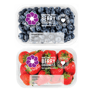 Blauwe Bessen of Hollandse Aardbeien