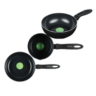 Brabantia Wok, Koeken- of Steelpan
