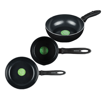 Brabantia Wok, Koeken- of Steelpan