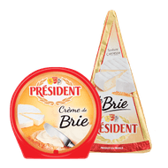 President Brie of Crème De Brie