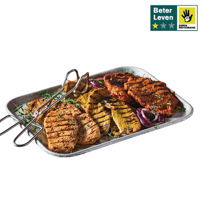 Bbq Filetlapjes, Procureur of Speklapjes