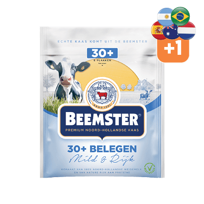 Beemster Gesneden 30+ Kaas