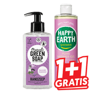 Happy Earth Handzeep, Seepje  of Green Soap