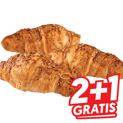 Ham-kaas- of Kaascroissant