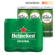 Heineken of Grolsch Pilsener